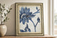 22x26 Vintage Porcelain II By Chariklia Zarris - Blue