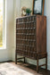 Dukestone - Accent Cabinet - Brown