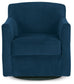 Bradney - Swivel Accent Chair