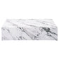 Fritzy - 48" Coffee Table - Engineered Stone