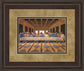 Last Supper (African American) - Framed Print Wall Art - Light Brown