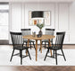 Andrews - Round Dining Table Set