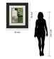 Playing With Patterns Il By Cheryl Martin - Framed Print Wall Art - Green
