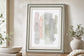 22x26 Sorbet Falls II By Grace Popp - Silver