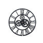 Dominic - Wall Clock - Mirrored