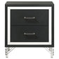 Lucia - 2-Drawer Nightstand - White