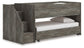 Frandern - Twin Over Twin Loft Bed - Gray
