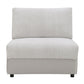 Tarrance - Modular Armless Chair - Gray