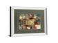 All Around Play By Tom Reeves - Mirror Framed Print Wall Art - Dark Gray