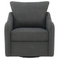 Madia - Upholstered Sloped Arm Swivel Glider Chair