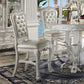 Dresden - Counter Height Chair (Set of 2) - Synthetic Leather & Bone White
