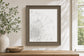 22x26 Dandelion Whisper I By Grace Popp - Silver