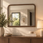 Leanna - Mirror - Brown Oak