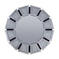 Noralie - Accent Mirror - Mirrored, Faux Diamonds