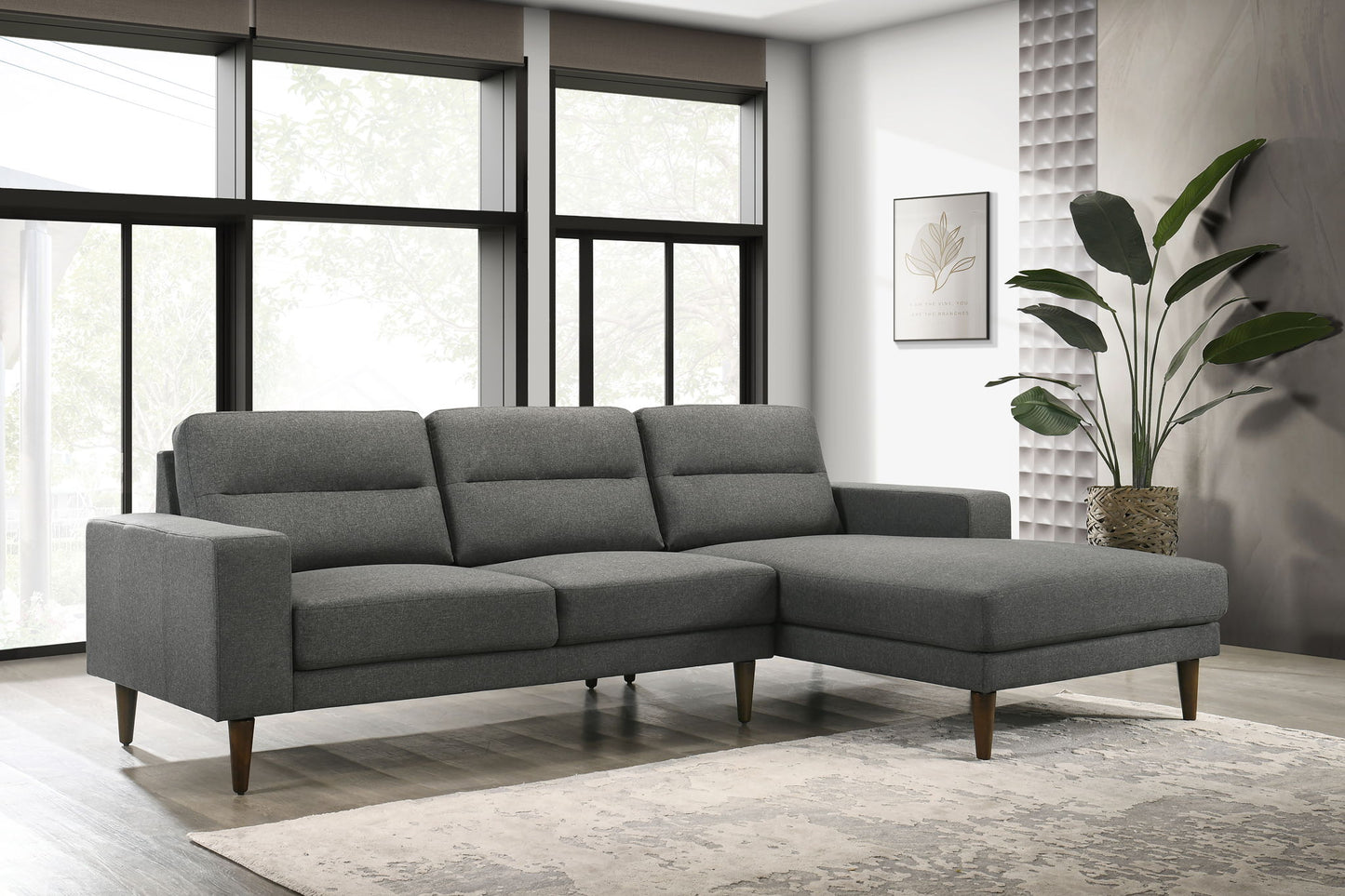 Vale - Sofa - Gray
