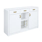 Paxley - Server - White High Gloss