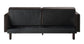 Qinven - Adjustable Sofa - Dark Brown Velvet