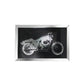 Nevina - Wall Art - Mirrored & Faux Crystal Motor