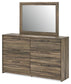Elbrim - Six Drawer Dresser