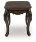 Maylee - Table With Cabriole Legs