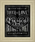 Everyone Becomes By Sundance Studio - Framed Print Wall Art - Black