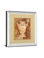 Precious Antiquity Il By Studio Nuvo - Mirror Framed Print Wall Art - Light Brown