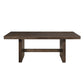 Kody - Rectangle Dining Table - Dark Walnut