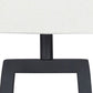 Makara - Metal Table Lamp (Set of 2) - Black / Brown