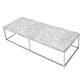 Voleta - Coffee Table - Engineered Stone Top & Chrome