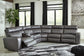 Samperstone - Power Reclining Sectional