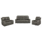 Brickston - Triple Power Reclining Sofa Set