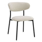 Jirina - Side Chair Set of 2) - Beige Chenille