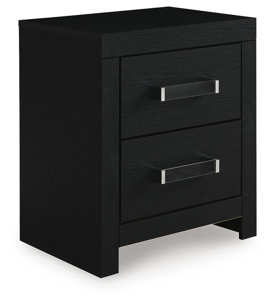 Maeling - Two Drawer Night Stand