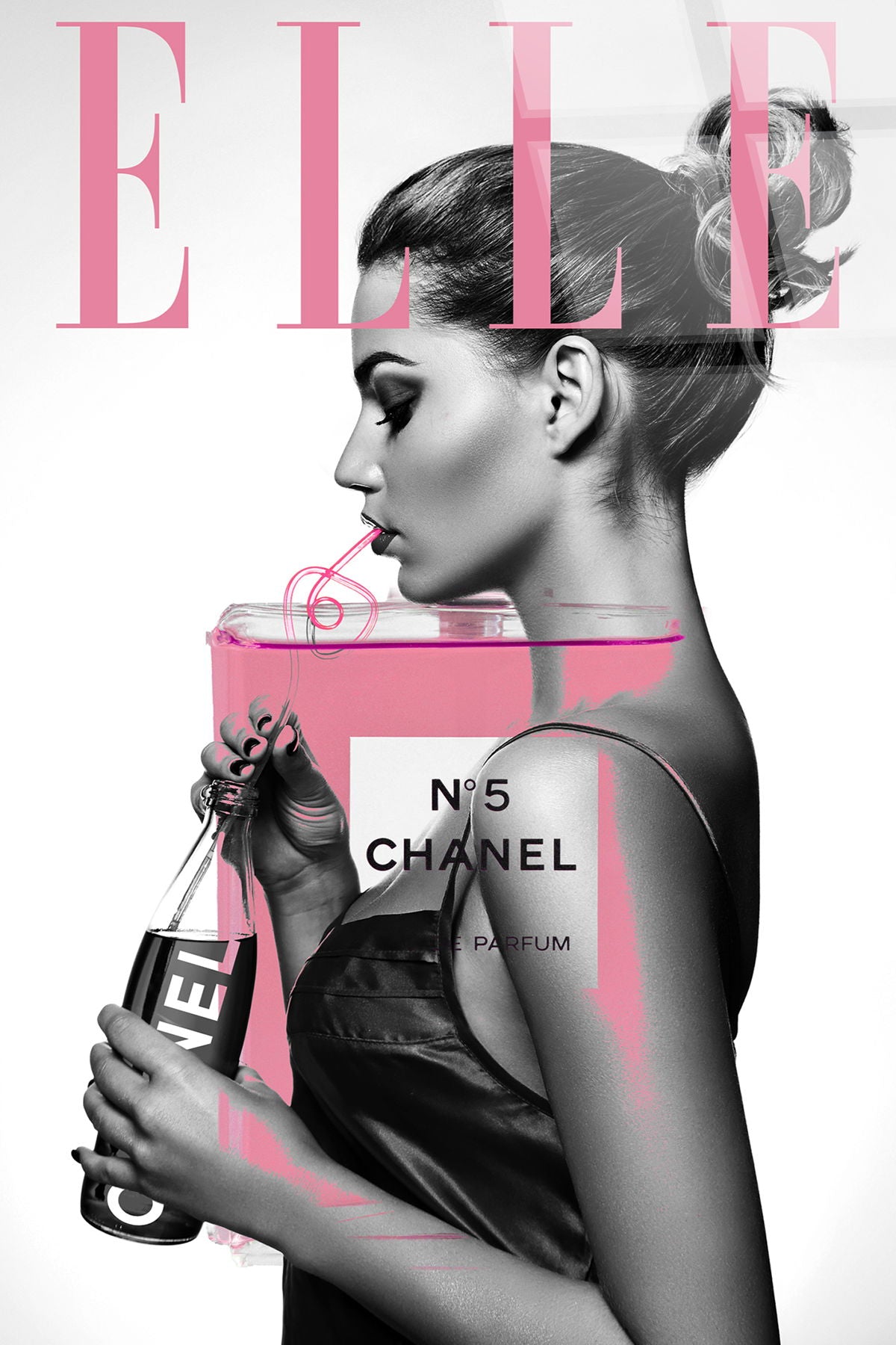 "Chic Essence" Tempered Glass - Gray