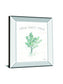 Farmhouse Cotton V By Beth Grove - Mirror Framed Print Wall Art - White