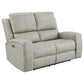 Brickston - Triple Power Reclining Loveseat