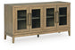 Lasinger - Dining Room Server - Light Brown