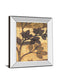 Bronzed Branches Il By Norman Wyatt, Jr. - Mirror Framed Print Wall Art - Light Brown