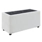 Marisa - Modular Console - Beige Boucle