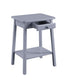 Kaife - Accent Table - Gray
