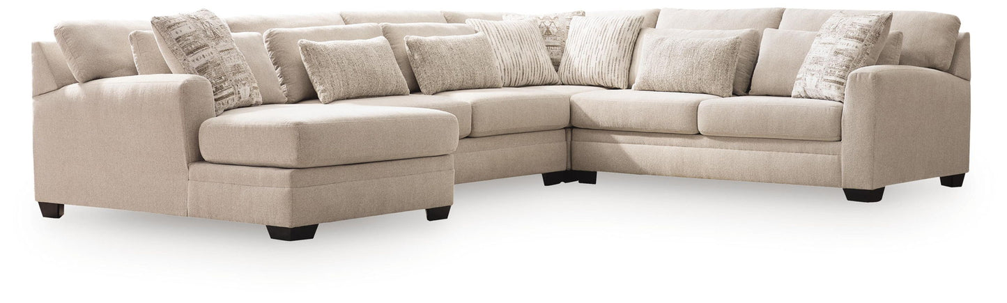 Mandi Point - 4 Piece Sectional