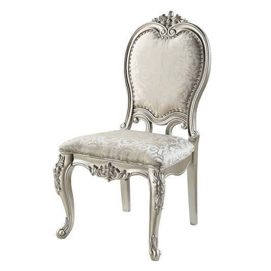 Bently - Side Chair Set of 2) - Fabric & Champagne