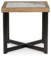 Montia - Square End Table - Multi
