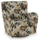 Rowenburg - Swivel Glider Accent Chair