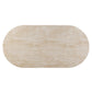 Jirina - Dining Table - Travertine Pattern