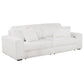 Jacana - Corduroy Upholstered Dual Power Chaise Sofa