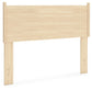 Cabinella - Full Panel Headboard - Tan