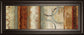 Juncture Il By Tom Reeves - Framed Print Wall Art - Light Brown