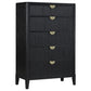 Brookmead - 5-Drawer Bedroom Chest - Black