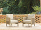 Spooners Cove - Lounge Chair With Cushion (Set of 2) - Beige